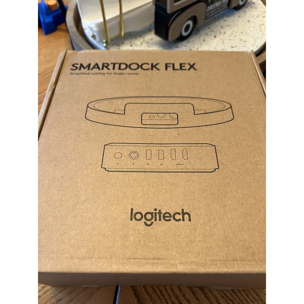 logitech Smartdock Flex Expansion Kit 960-001213 - Missing Extender Box
